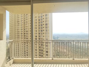 Balcony in 2 BHK Apartment at Hiranandani Fortune City, Panvel – for Sale