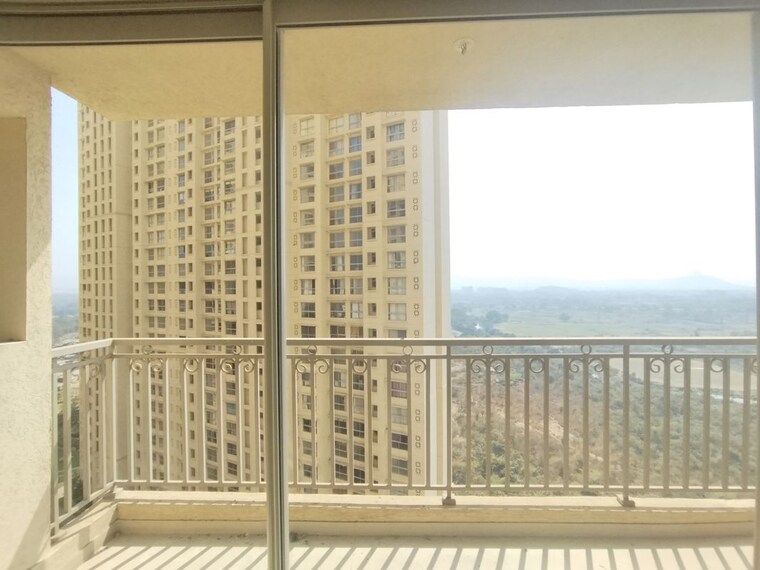 Balcony, hiranandani-fortune-city 2 Bedroom 680 Sq.Ft. Apartment In Panvel Navi Mumbai 10772565