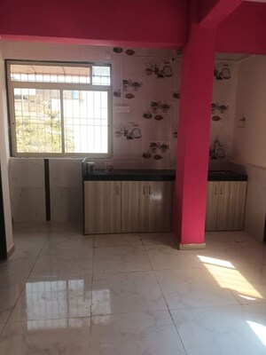 Kitchen in 1 BHK Apartment at Ghansoli Sector 1 – for Rent