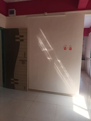 Living Room in 1 BHK Apartment at Ghansoli Sector 1 – for Rent