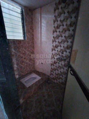 Bathroom in 1 BHK Apartment at Ghansoli Sector 1 – for Rent