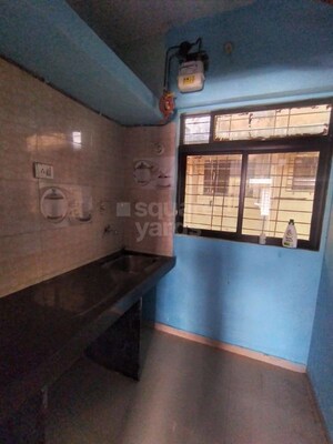 Kitchen in 1 BHK Apartment at Ghansoli Sector 1 – for Rent