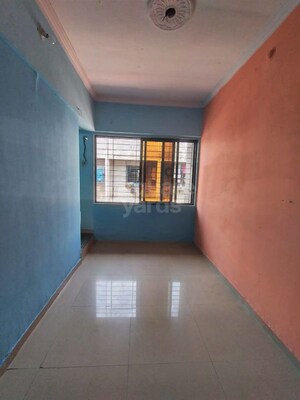 Living Room in 1 BHK Apartment at Ghansoli Sector 1 – for Rent