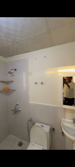 Bathroom in 2 BHK Apartment at Pyramid Urban Homes, Sector 70a – for Rent
