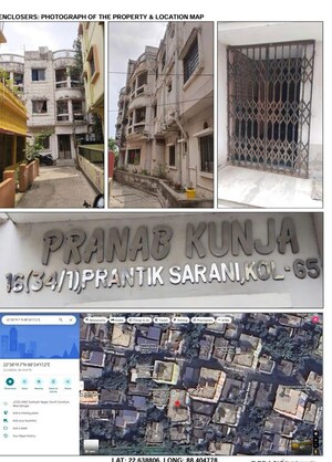  Apartment – Exterior View View at Dum Dum - for Sale