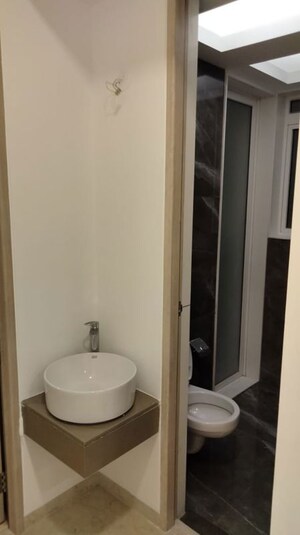 Bathroom in 1 BHK Apartment at Ghansoli Sector 19 – for Rent
