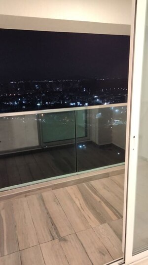 Balcony in 1 BHK Apartment at Ghansoli Sector 19 – for Rent