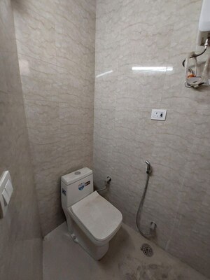 Bathroom in 4 BHK Builder Floor at Malviya Nagar – for Sale