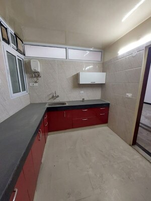 Kitchen in 4 BHK Builder Floor at Malviya Nagar – for Sale