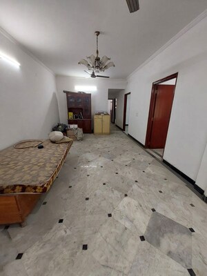 Bedroom in 4 BHK Builder Floor at Malviya Nagar – for Sale