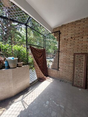 Balcony in 4 BHK Builder Floor at Malviya Nagar – for Sale