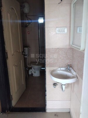 Attached Bathroom in 2 BHK Apartment at Ghansoli Sector 19 – for Rent
