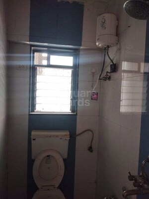 Bathroom in 2 BHK Apartment at Ghansoli Sector 19 – for Rent