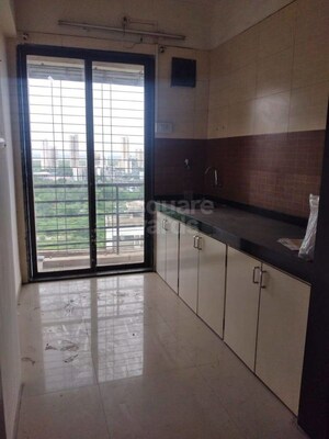 Kitchen in 2 BHK Apartment at Ghansoli Sector 19 – for Rent