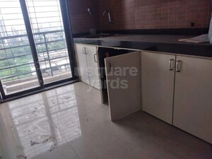 Kitchen in 2 BHK Apartment at Ghansoli Sector 19 – for Rent
