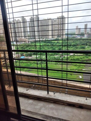 Balcony in 2 BHK Apartment at Ghansoli Sector 19 – for Rent