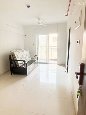 Living Room in 1 RK Builder Floor at Brahma Waterbay, Kalyani Nagar – for Rent