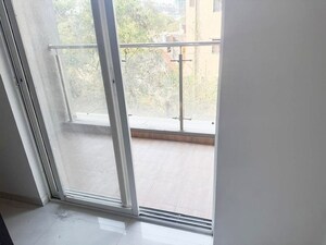 Balcony in 1 RK Builder Floor at Brahma Waterbay, Kalyani Nagar – for Rent