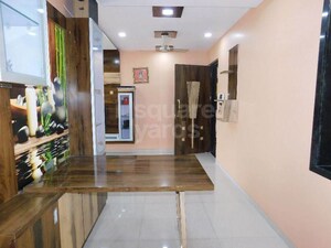 Master Bedroom in 1 BHK Apartment at Ghansoli – for Rent