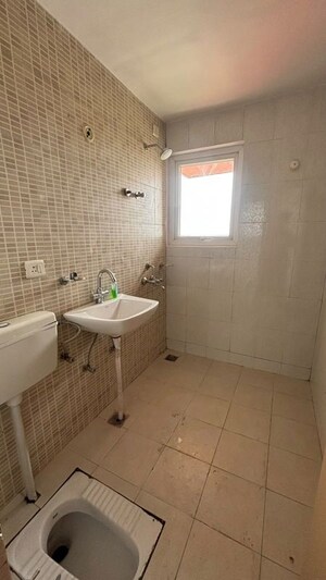 Bathroom in 1 BHK Apartment at Prateek Grand City, Siddharth Vihar – for Sale