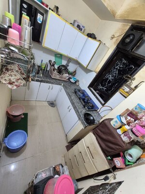 Kitchen in 2 BHK Apartment at AVJ Homes, Beta Ii Greater Noida – for Rent