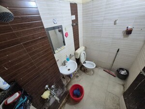 Bathroom in 2 BHK Apartment at AVJ Homes, Beta Ii Greater Noida – for Rent
