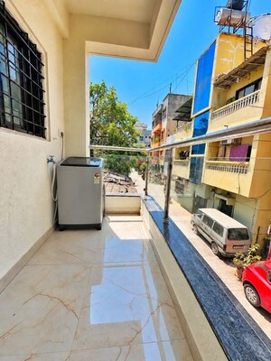 Balcony in 1 BHK Apartment at Adarsh Nagar – for Rent