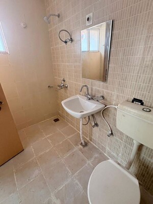 Bathroom in 2.5 BHK Apartment at Prateek Grand City, Siddharth Vihar – for Sale