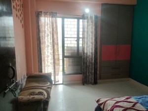Living Room in 2.5 BHK Apartment at Prateek Grand City, Siddharth Vihar – for Sale