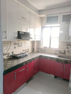 Kitchen in 2.5 BHK Apartment at Prateek Grand City, Siddharth Vihar – for Sale