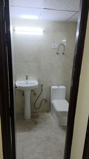 Bathroom in 3.5 BHK Apartment at Prateek Grand City, Siddharth Vihar – for Sale