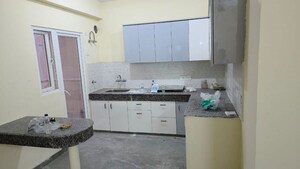 Kitchen in 3.5 BHK Apartment at Prateek Grand City, Siddharth Vihar – for Sale