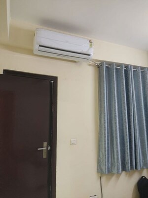 Building Lobby in 2.5 BHK Apartment at Galaxy North Avenue ll, Gaur City 2 – for Rent