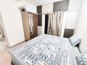 Bedroom in 1 BHK Builder Floor at shiv Kalp Homes, Wadgaon Sheri – for Rent