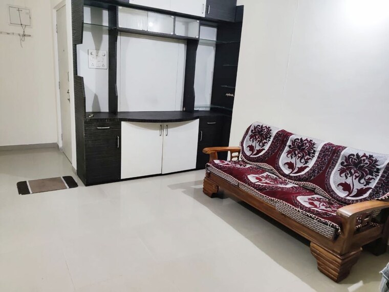 Living Room, shiv-kalp-homes 1 Bedroom 480 Sq.Ft. Builder Floor In Wadgaon Sheri Pune 10772827