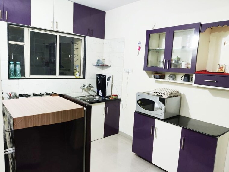 Kitchen, shiv-kalp-homes 1 Bedroom 480 Sq.Ft. Builder Floor In Wadgaon Sheri Pune 10772827