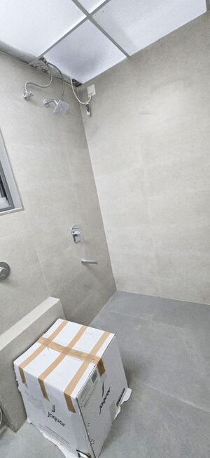 Bathroom in 2 BHK Builder Floor at Rohan Karan Evana, Wadgaon Sheri – for Rent
