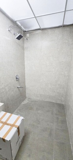 Bathroom in 2 BHK Builder Floor at Rohan Karan Evana, Wadgaon Sheri – for Rent