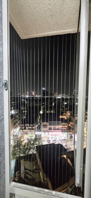 Balcony in 2 BHK Builder Floor at Rohan Karan Evana, Wadgaon Sheri – for Rent