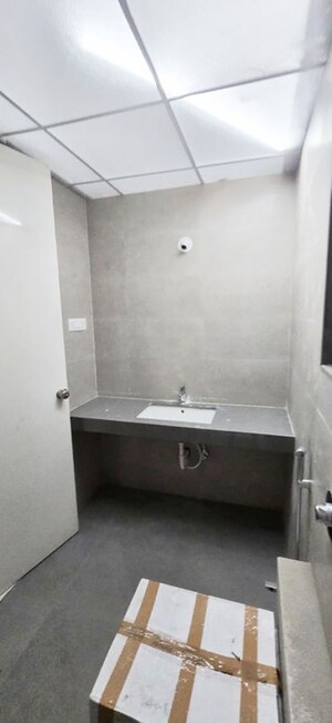 Bathroom in 2 BHK Builder Floor at Rohan Karan Evana, Wadgaon Sheri – for Rent