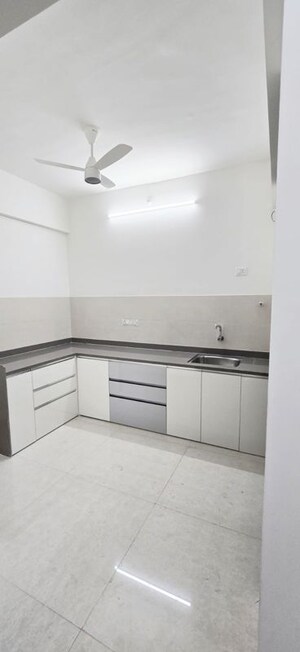 Kitchen in 2 BHK Builder Floor at Rohan Karan Evana, Wadgaon Sheri – for Rent