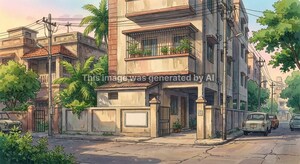 Apartment – Exterior View View at Phoolbagan - for Sale