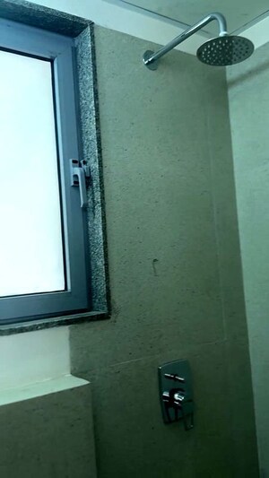 Bathroom in 2 BHK Apartment at Piramal Vaikunth, Balkum Pada – for Rent