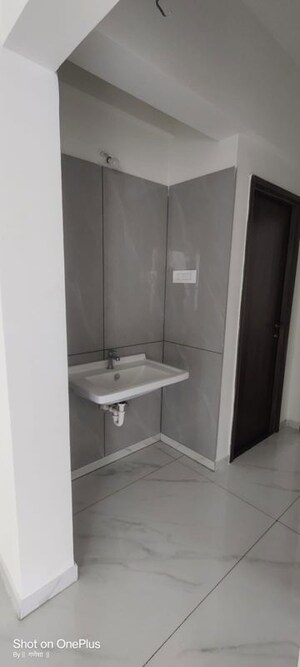 Bathroom in 2 BHK Apartment at Pinnacle Horizon, Chikhali – for Rent