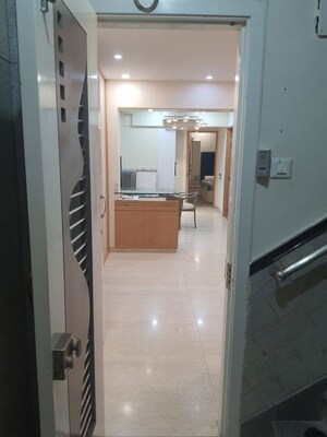 Bathroom in 2.5 BHK Apartment at Joanna Apartment, Bandra West – for Rent