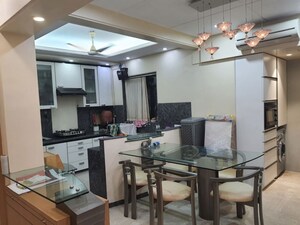 Kitchen in 2.5 BHK Apartment at Joanna Apartment, Bandra West – for Rent
