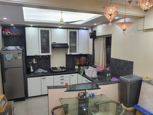 Kitchen in 2.5 BHK Apartment at Joanna Apartment, Bandra West – for Rent