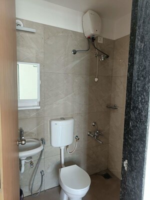 Bathroom in 2 BHK Apartment at Bhumi Silverio, Chikhali – for Rent