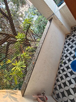 Swimming Pool in 1 RK Builder Floor at South City 1 – for Rent