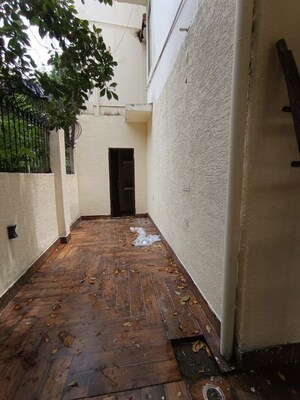 Building Lobby in 3 BHK Builder Floor at Sushant Lok I – for Rent